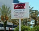 Commercial real estate business signage
